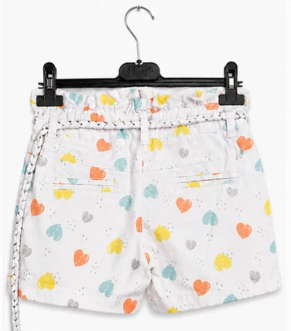 Multicolored Hearts Orchestra Shorts – Age 5 – photo 3